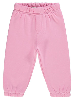 Civil Baby Düz Basic 6-18 Ay Eşofman Altı - Pembe