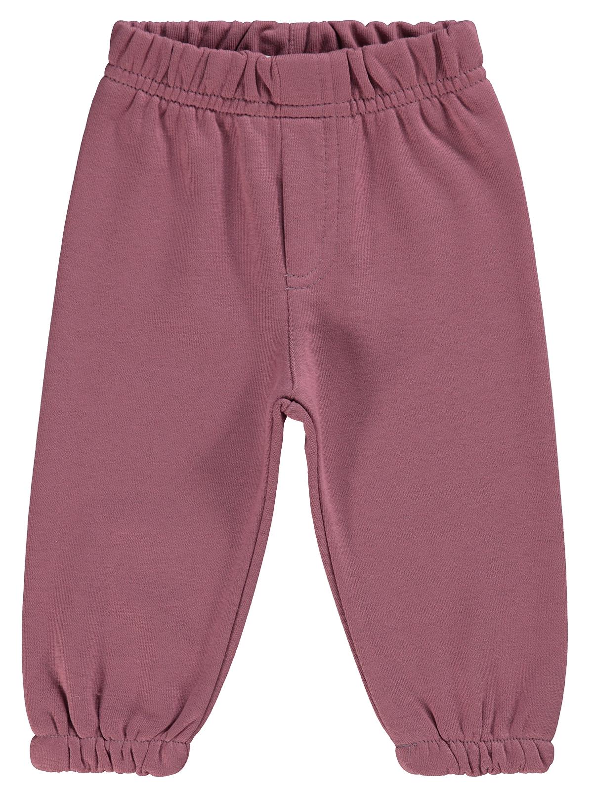 Civil Baby Düz Basic 6-18 Ay Eşofman Altı - Pembe
