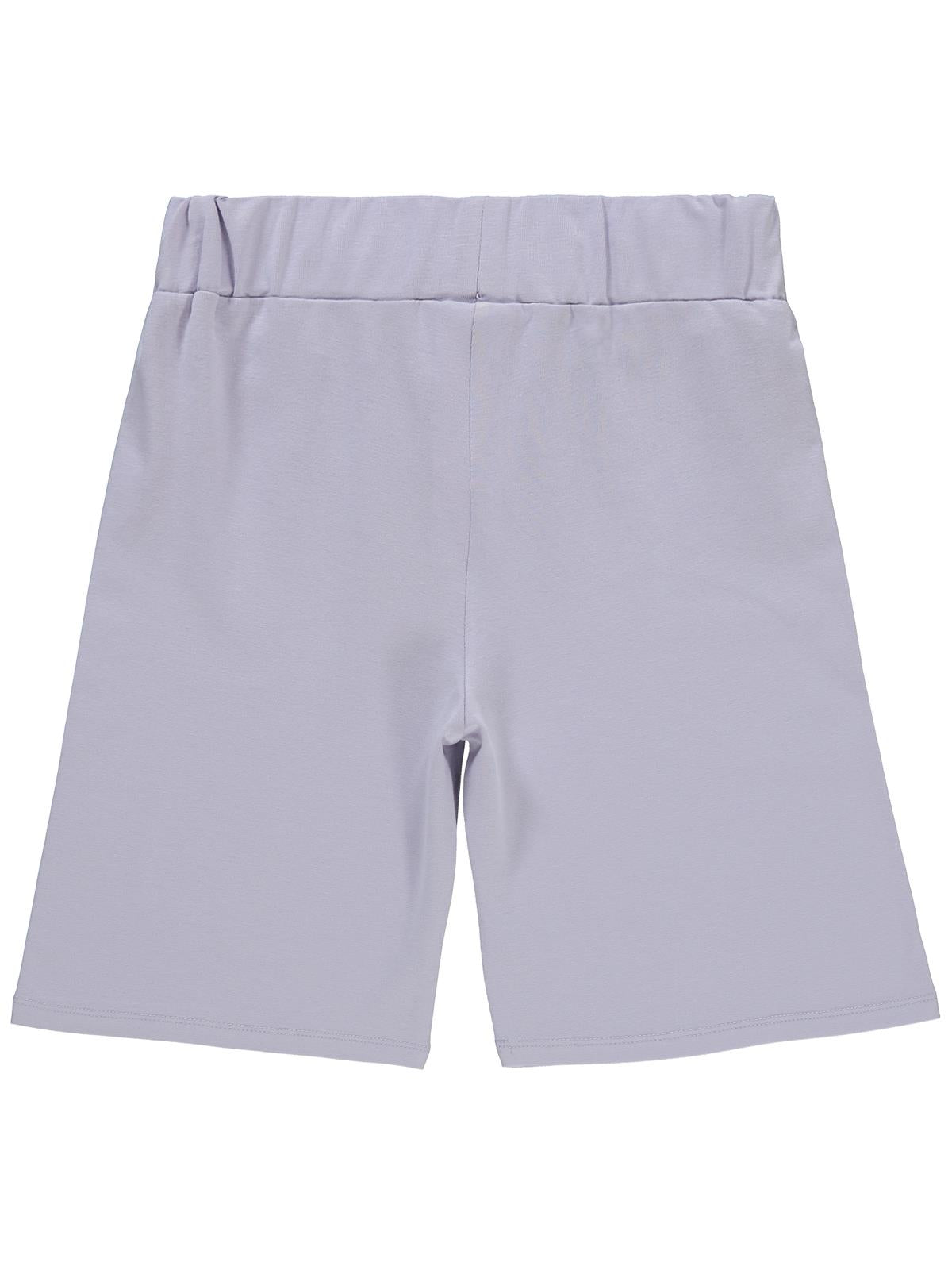 Civil Girls Düz 2-5 Yaş Kapri - Lila