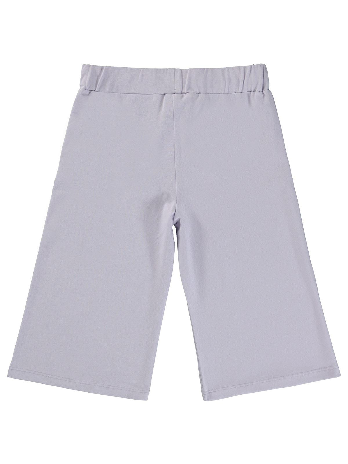 Civil Girls Düz 6-9 Yaş Kapri - Lila