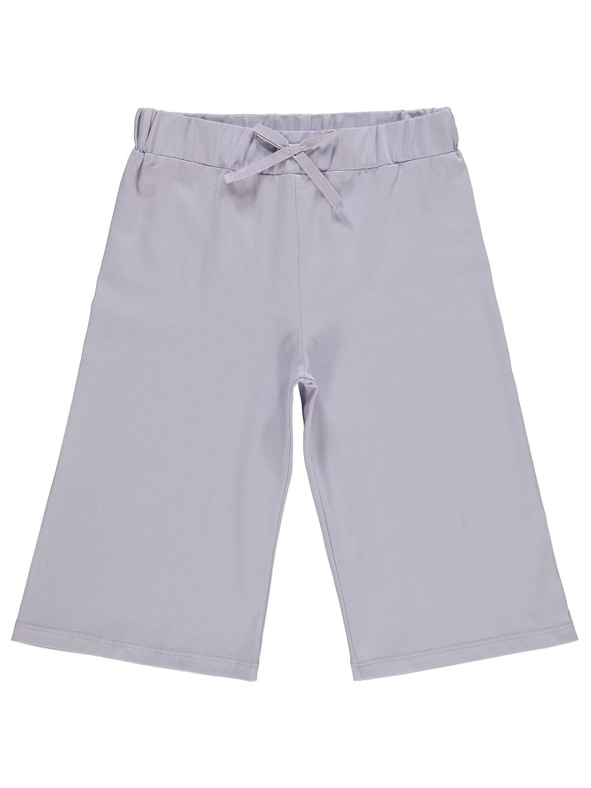 Civil Girls Düz 10-13 Yaş Kapri - Lila