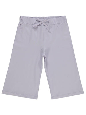 Civil Girls Düz 6-9 Yaş Kapri - Lila