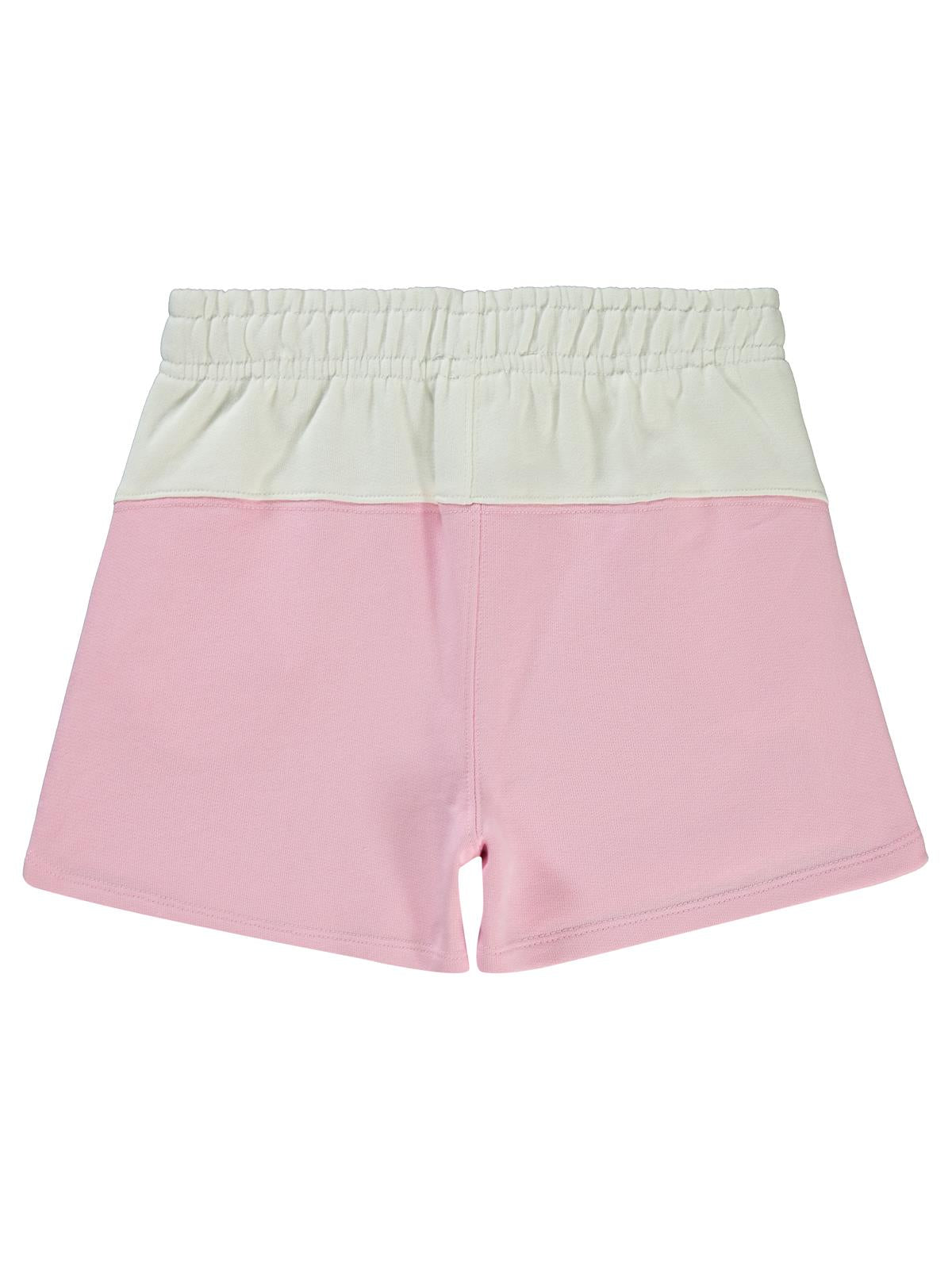 Civil Girls 96 Baskılı 10-13 Yaş Şort - Pembe