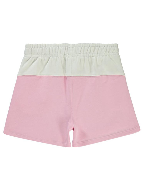 Civil Girls 96 Baskılı 10-13 Yaş Şort - Pembe