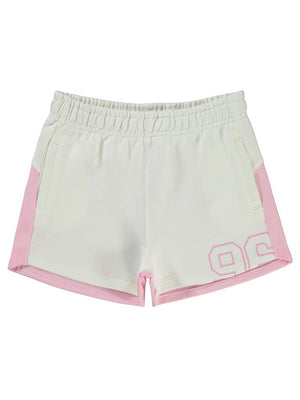 Civil Girls 96 Baskılı 10-13 Yaş Şort - Pembe