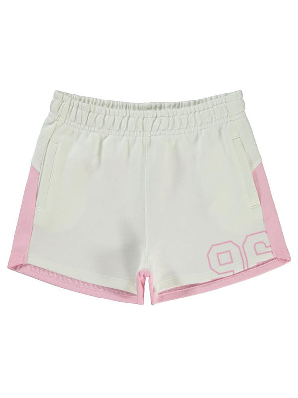Civil Girls 96 Baskılı 10-13 Yaş Şort - Pembe
