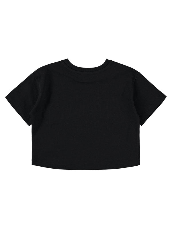 Civil Girls Los Angeles Baskılı 2-5 Yaş Tişört - Siyah