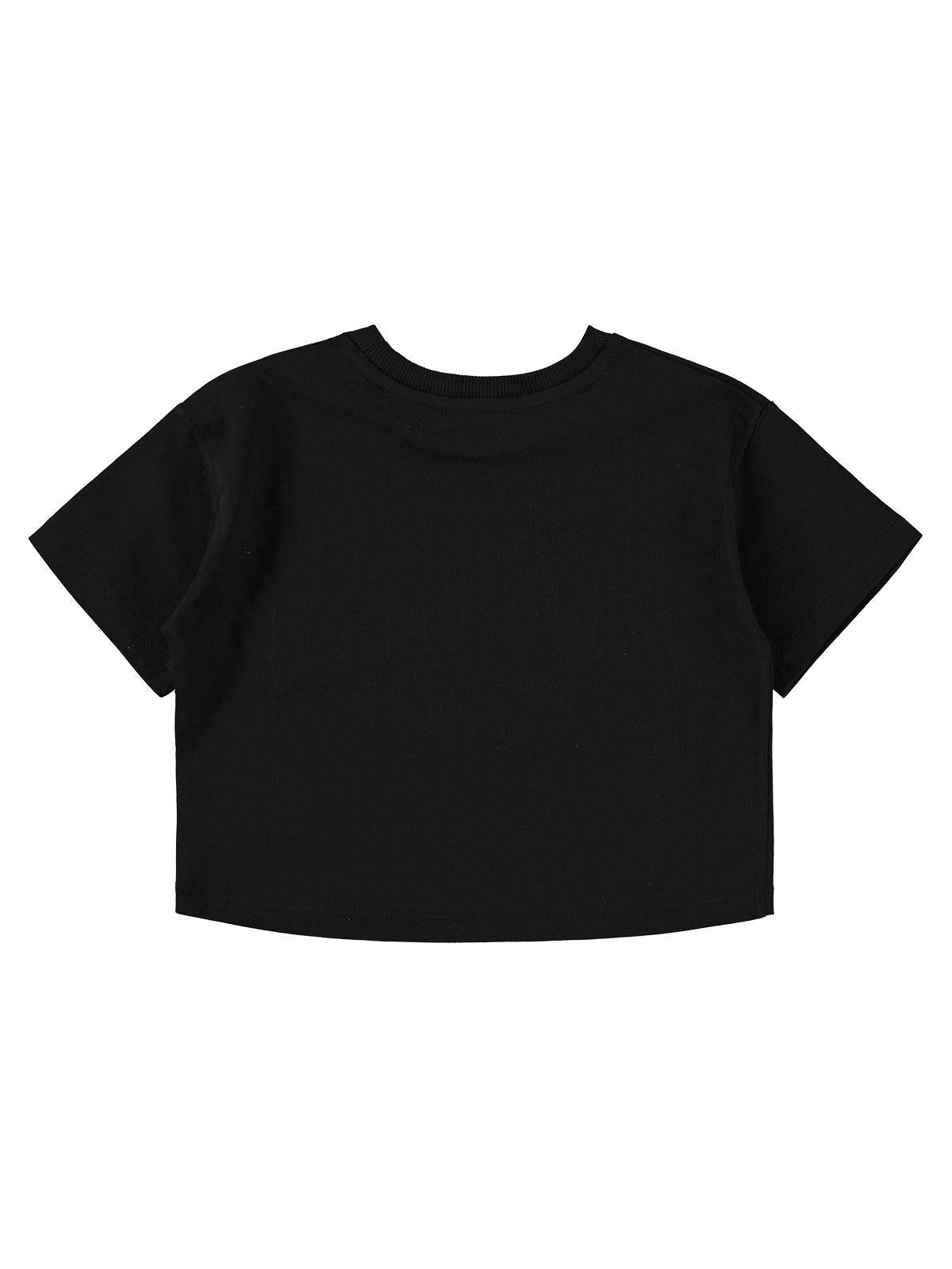 Civil Girls Los Angeles Baskılı 2-5 Yaş Tişört - Siyah