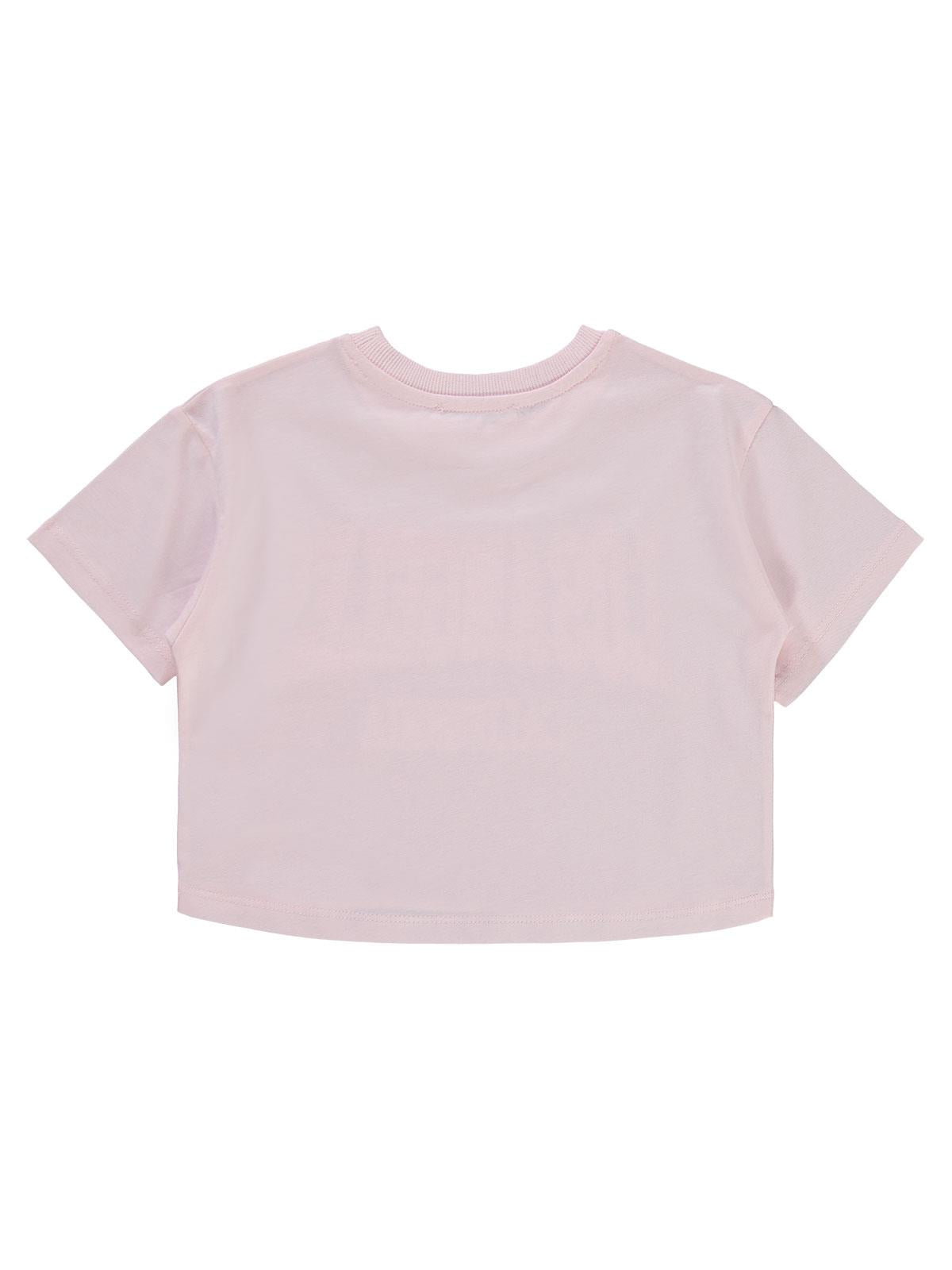 Civil Girls Los Angeles Baskılı 2-5 Yaş Tişört - Pembe
