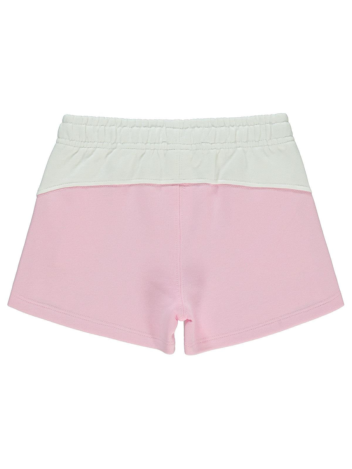 Civil Girls 96 Baskılı 6-9 Yaş Şort - Pembe