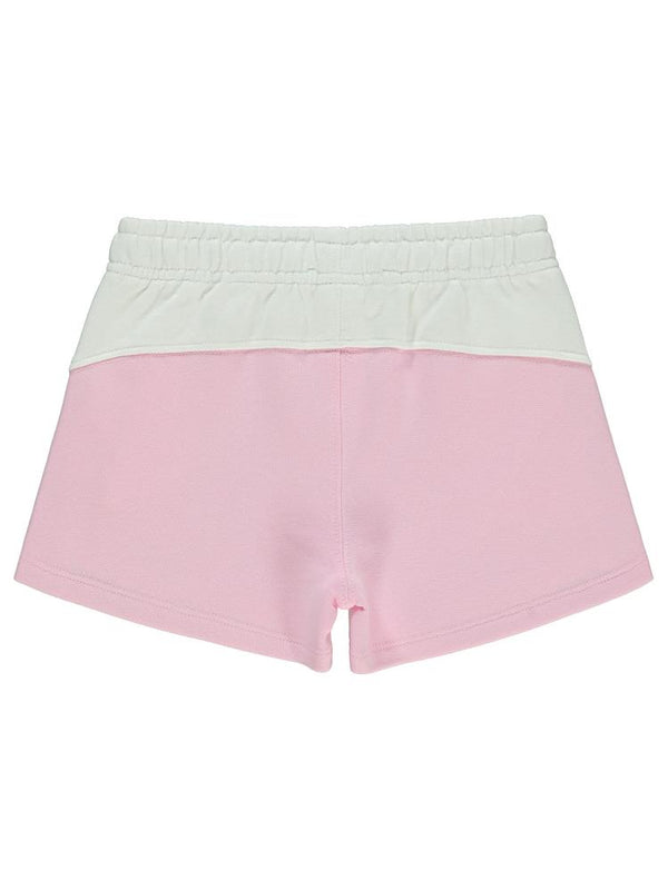 Civil Girls 96 Baskılı 6-9 Yaş Şort - Pembe