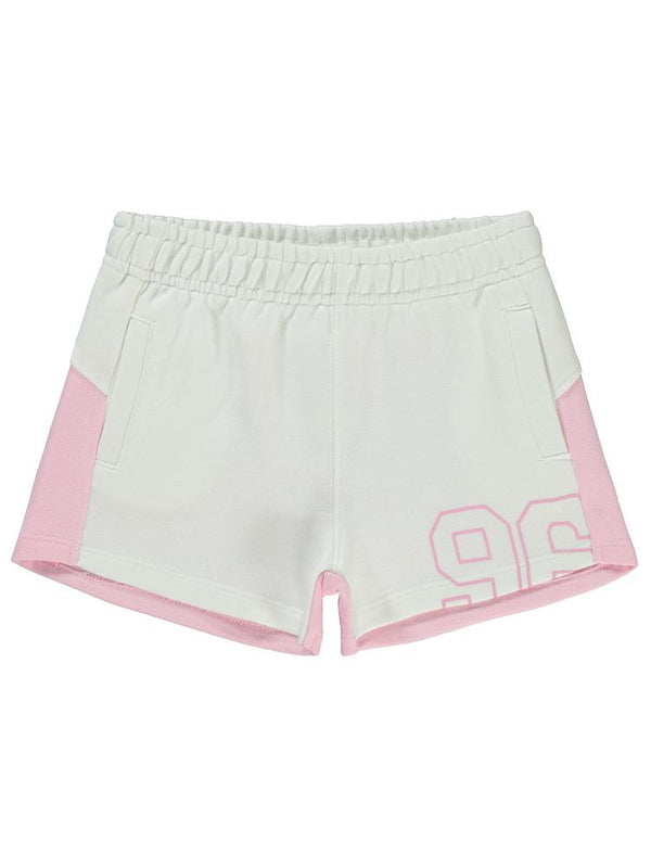 Civil Girls 96 Baskılı 6-9 Yaş Şort - Pembe