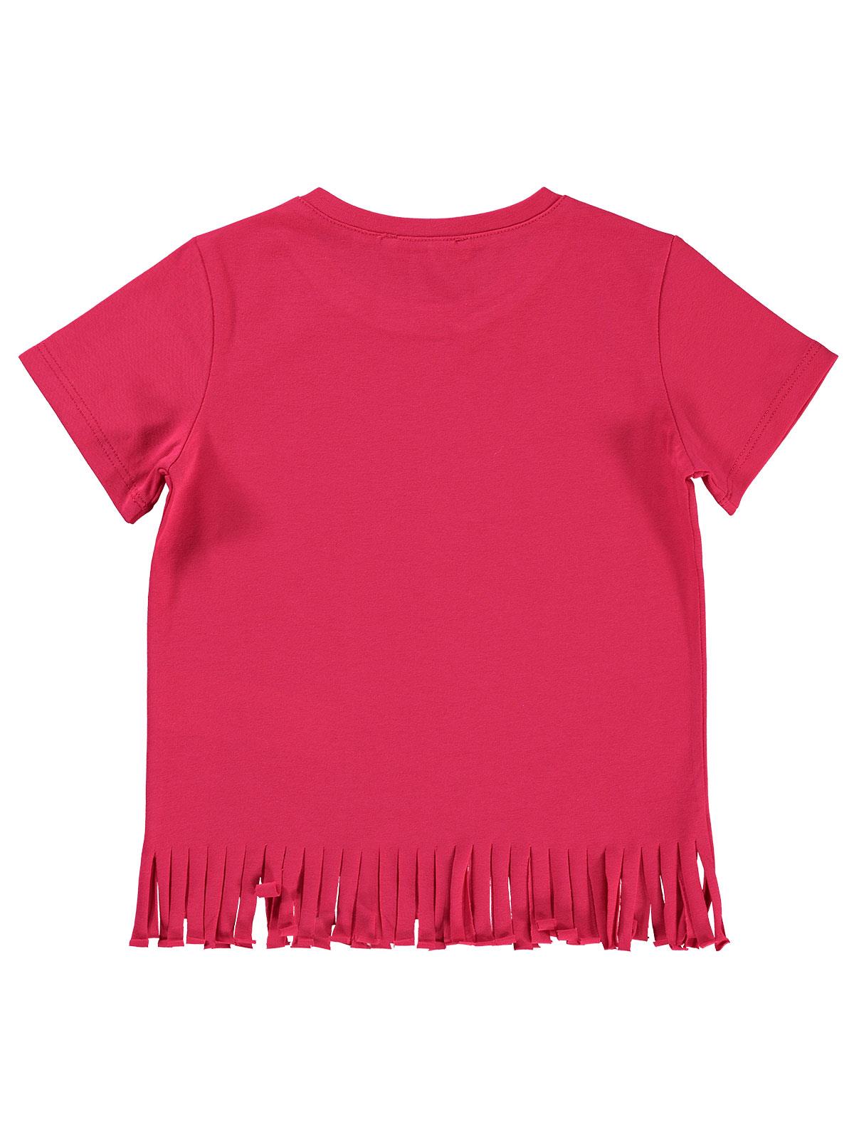 Civil Girls Sunny Baskılı 2-5 Yaş Tişört - Pembe