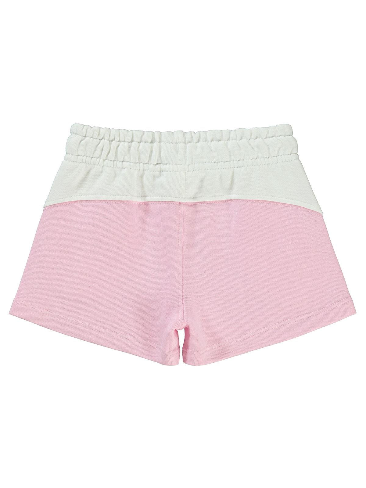 Civil Girls 96 Baskılı 2-5 Yaş Şort - Pembe