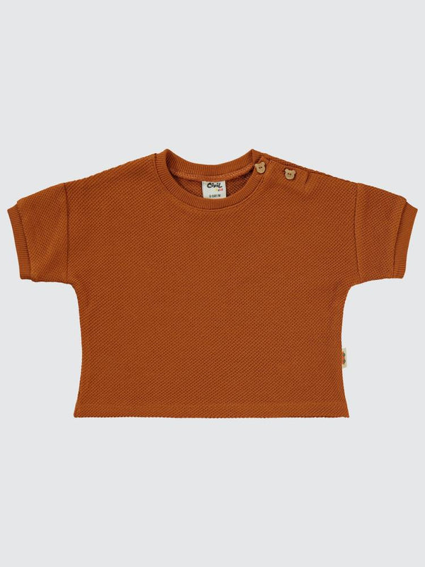 Civil Baby Süs Etiketli 6-18 Ay Takım - Turuncu