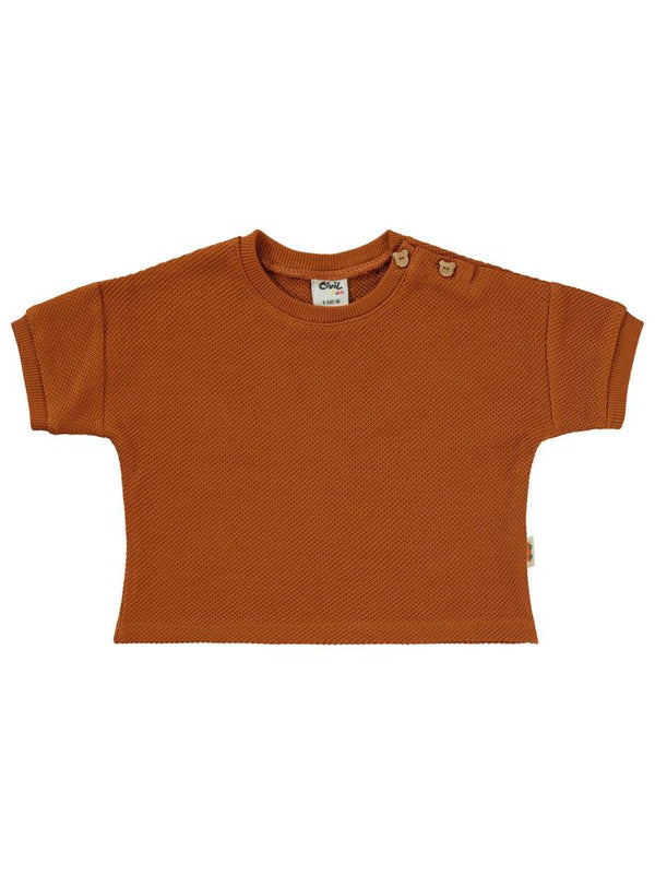 Civil Baby Süs Etiketli 6-18 Ay Takım - Turuncu
