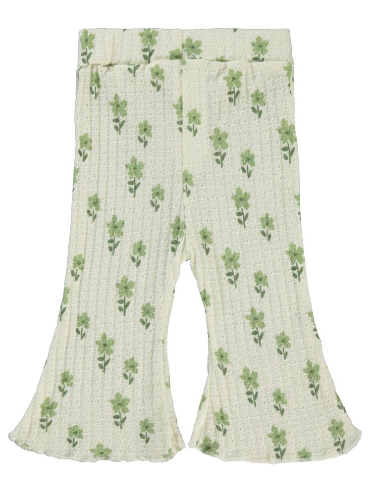 Civil Baby Çiçek Empirme 6-18 Ay Tayt - Bej