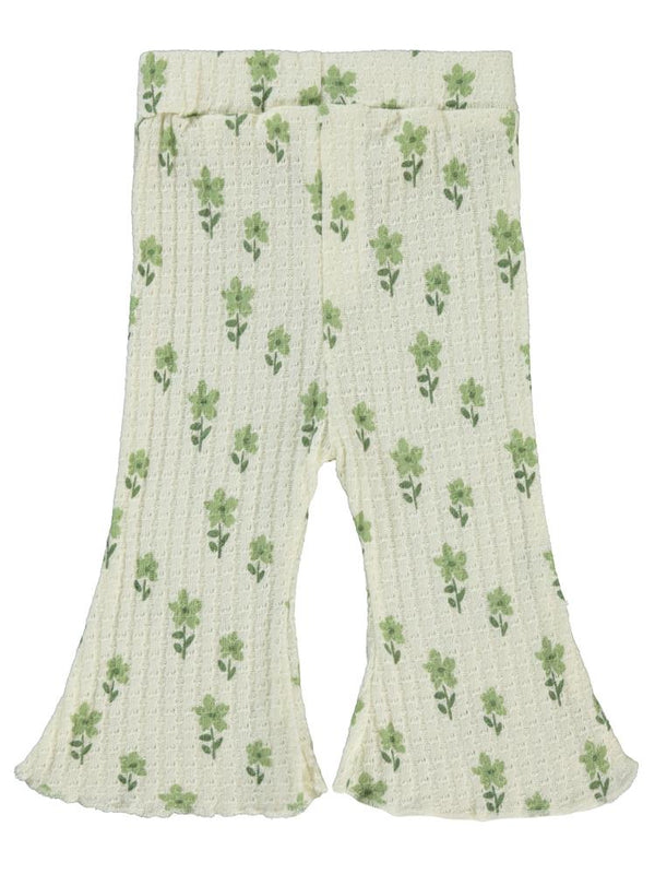 Civil Baby Çiçek Empirme 6-18 Ay Tayt - Bej