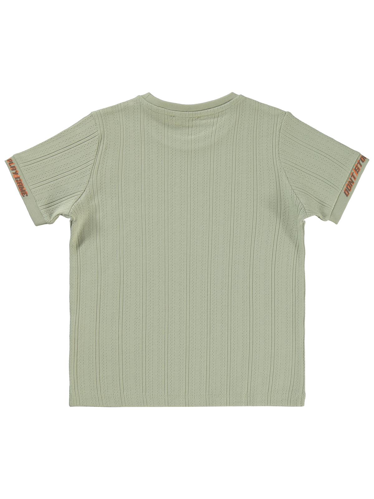 Civil Boys Dont Stop Baskılı 10-13 Yaş Tişört - Gri