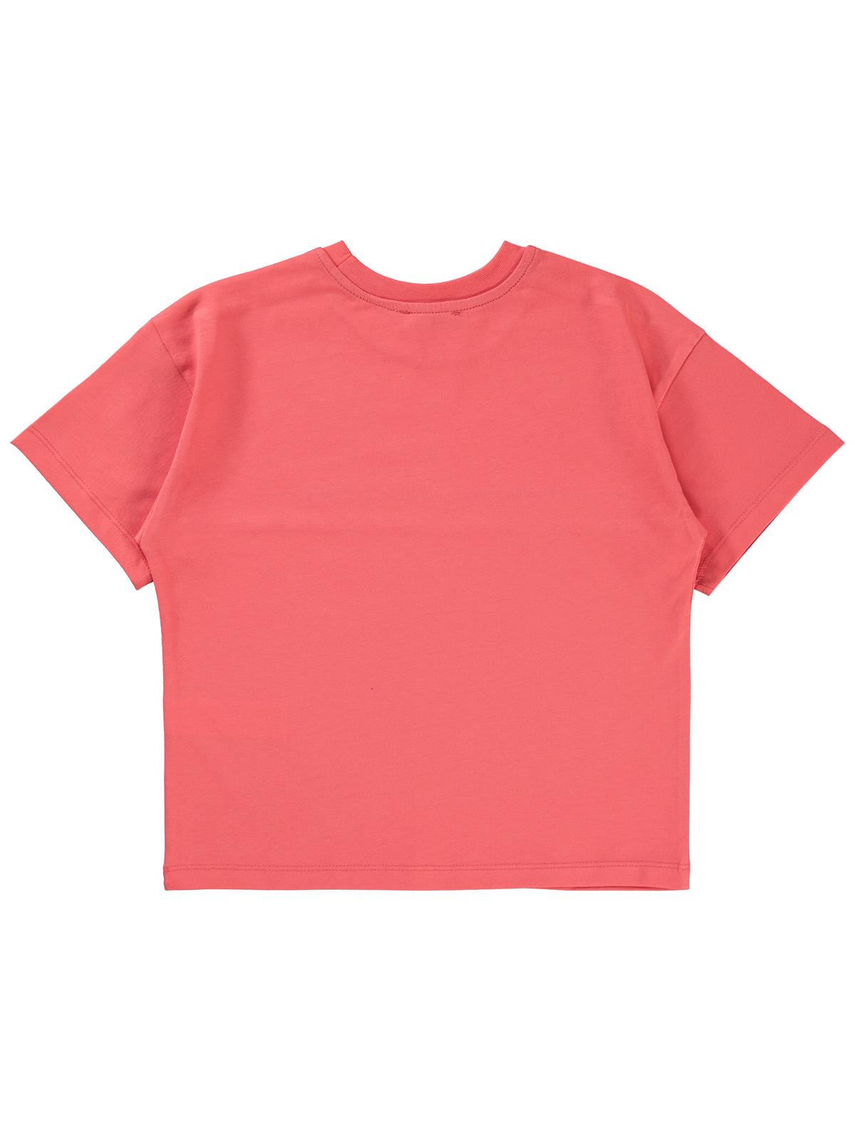 Civil Boys Boys Have Baskılı 6-9 Yaş Tişört - Pembe