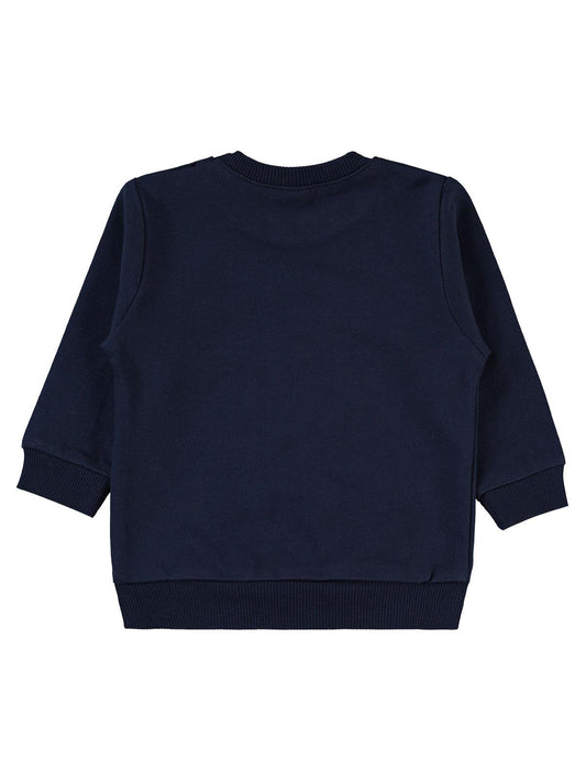 Civil Baby Basic 6-18 Ay Sweatshirt - Lacivert
