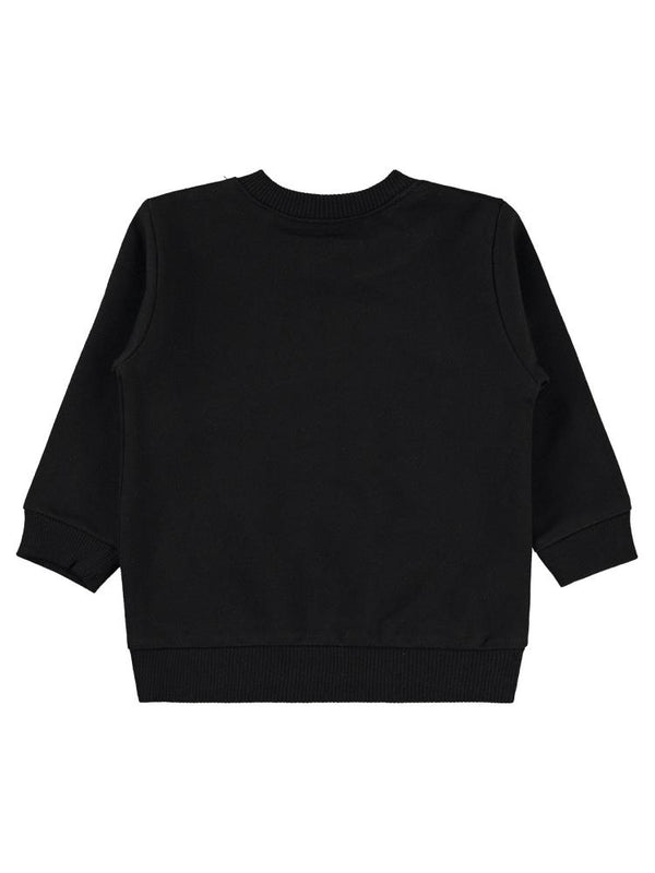 Civil Baby Basic 6-18 Ay Sweatshirt - Siyah