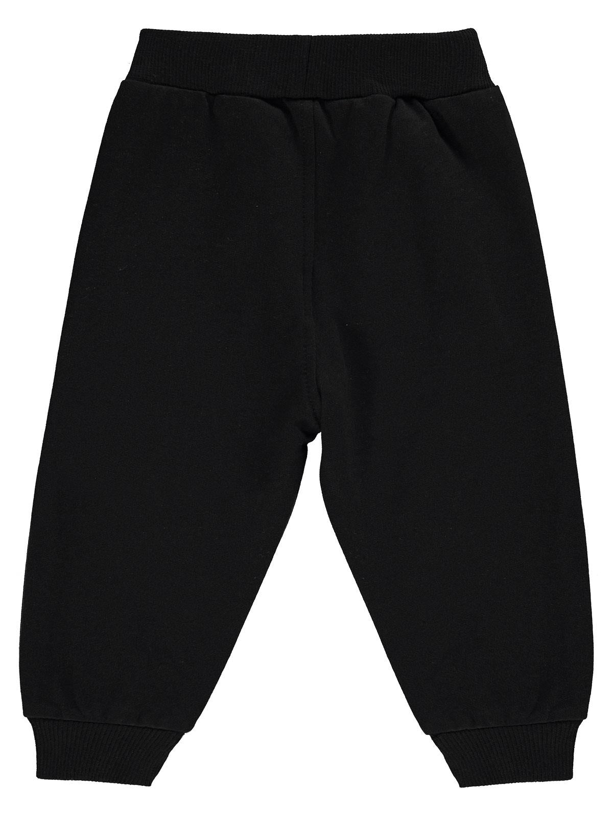 Civil Baby Basic 6-18 Ay Eşofman Altı - Siyah