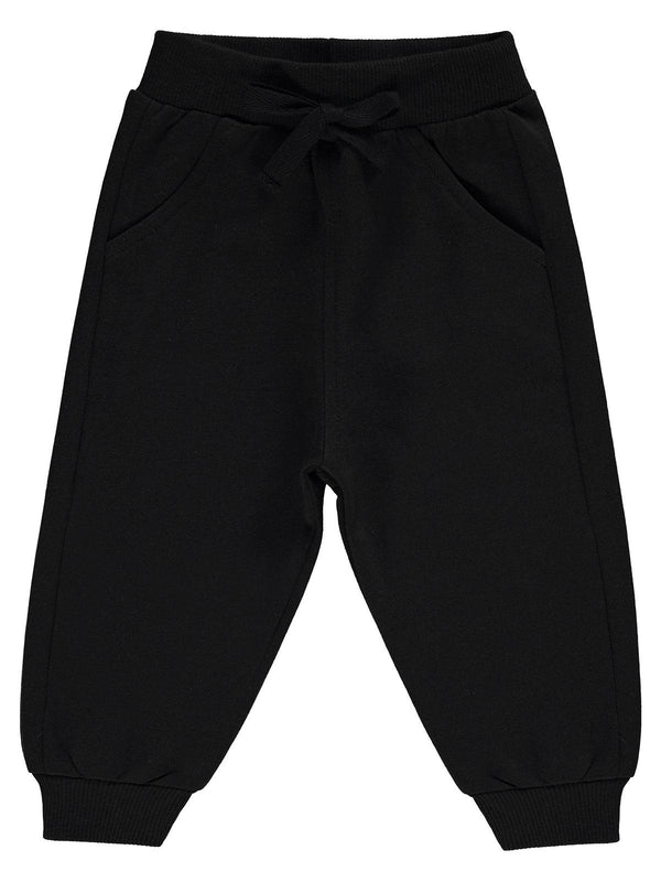 Civil Baby Basic 6-18 Ay Eşofman Altı - Siyah