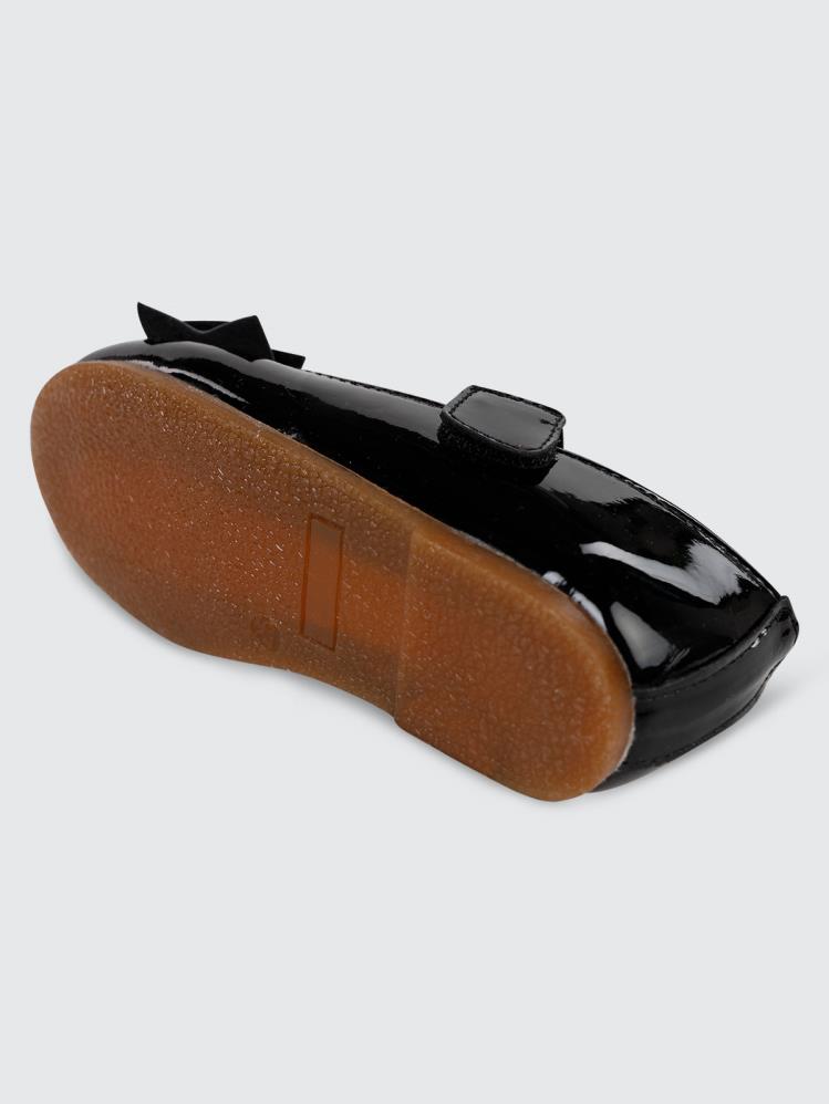 Civil Girls Fiyonklu 26-30 Numara Babet - Siyah