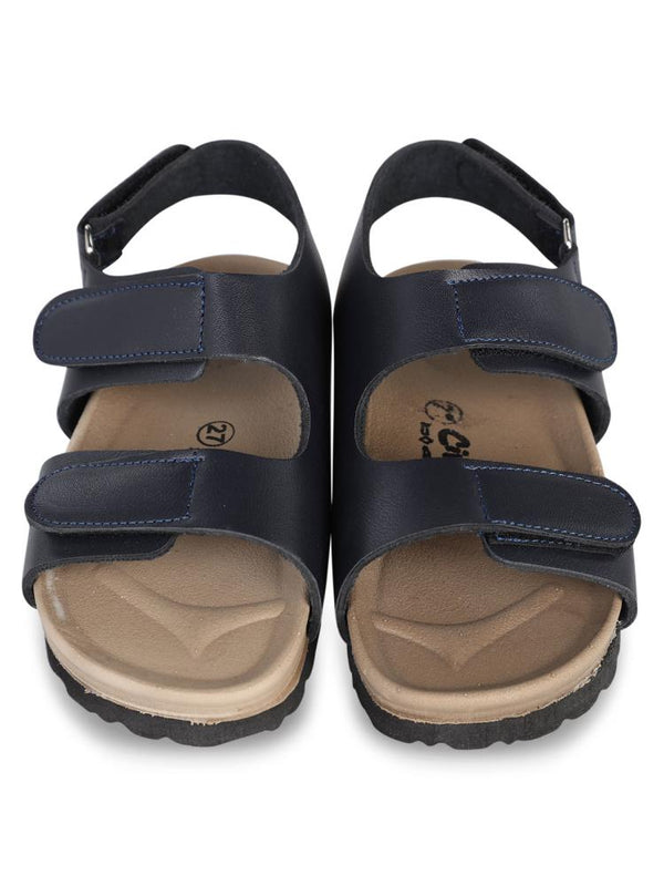 Civil Boys Cırtlı  31-35 Numara Sandalet - Lacivert