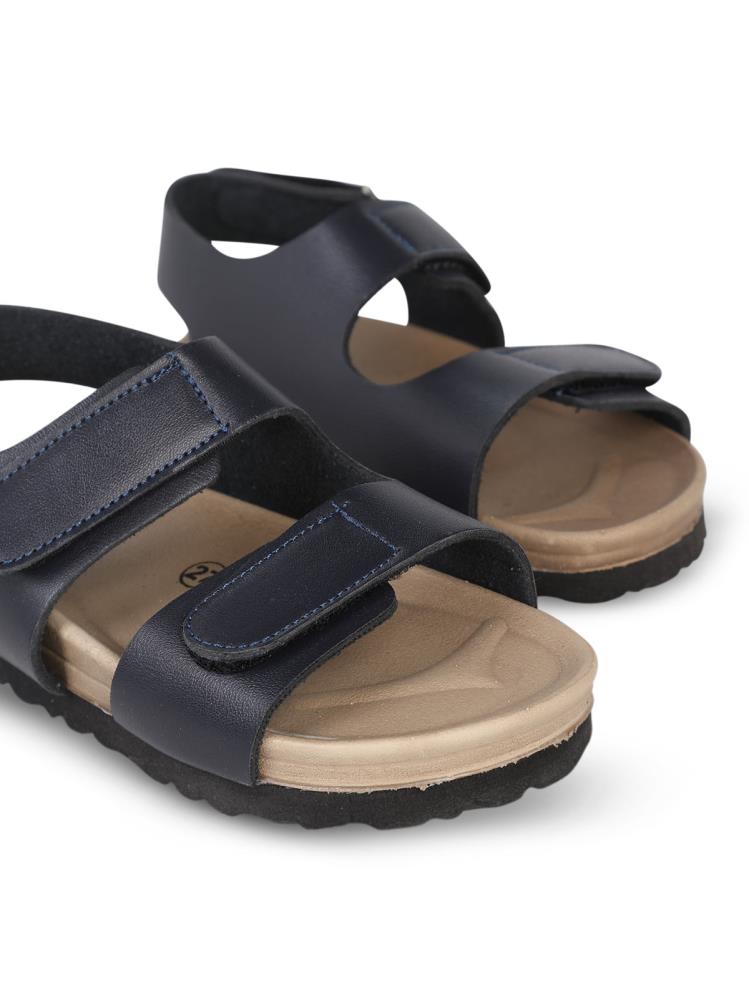 Civil Boys Cırtlı  31-35 Numara Sandalet - Lacivert