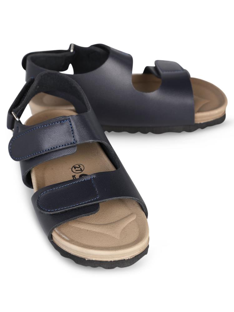 Civil Boys Cırtlı  31-35 Numara Sandalet - Lacivert