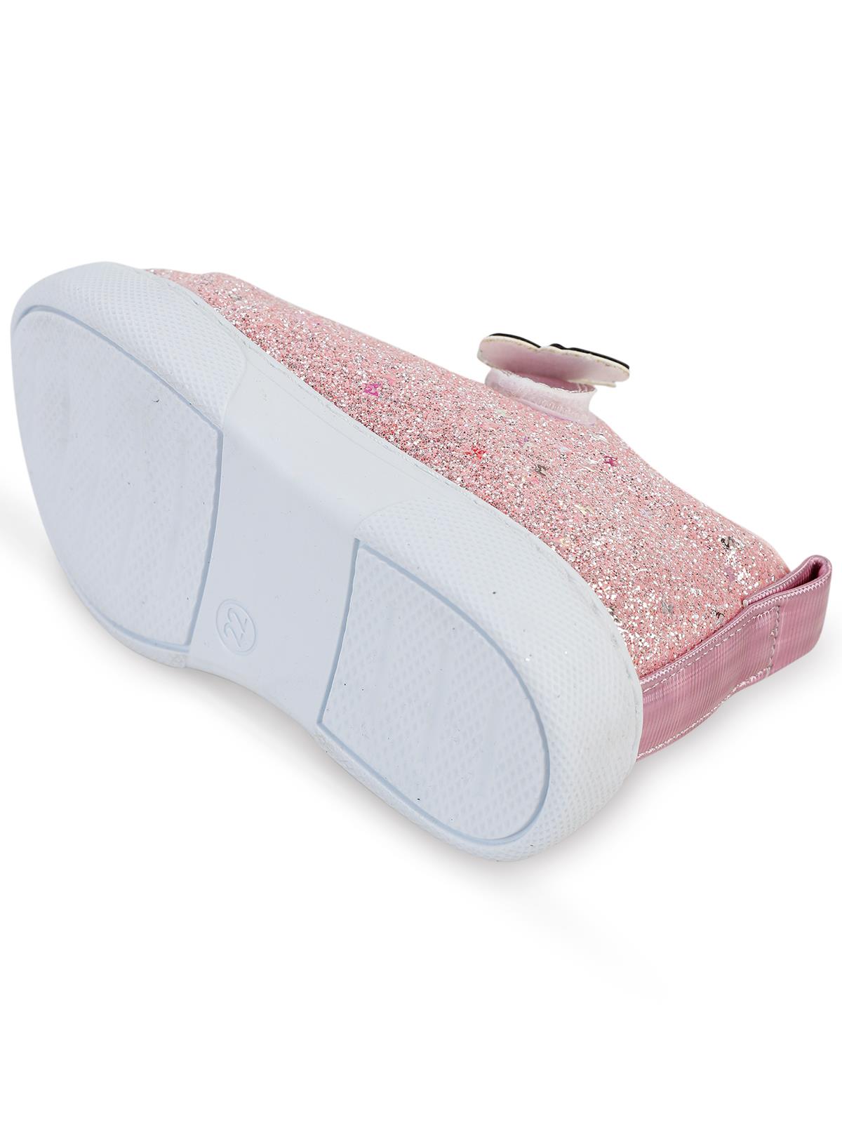 Civil Girls Pullu Aksesuarlı 22-26-Numara Spor Ayakkabı - Pembe