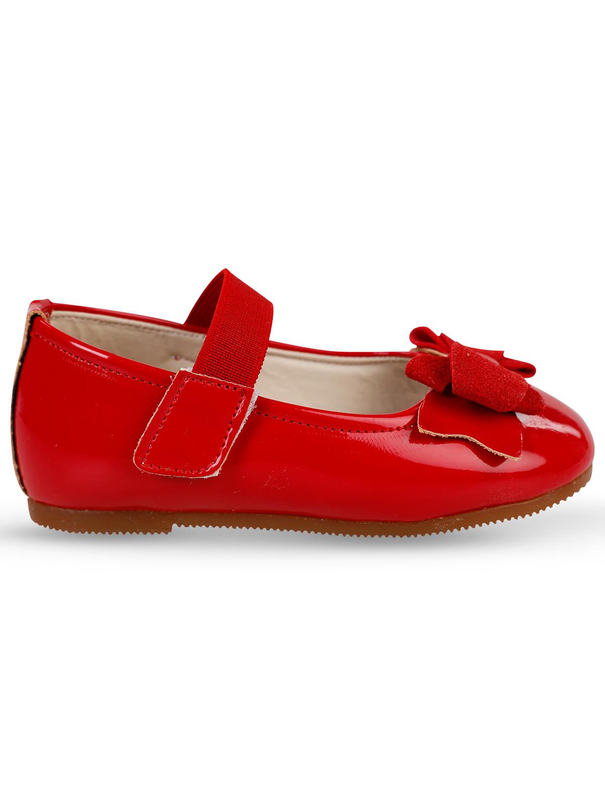 Civil Girls Kız Çocuk Babet 21-25 Numara  - Kırmızı