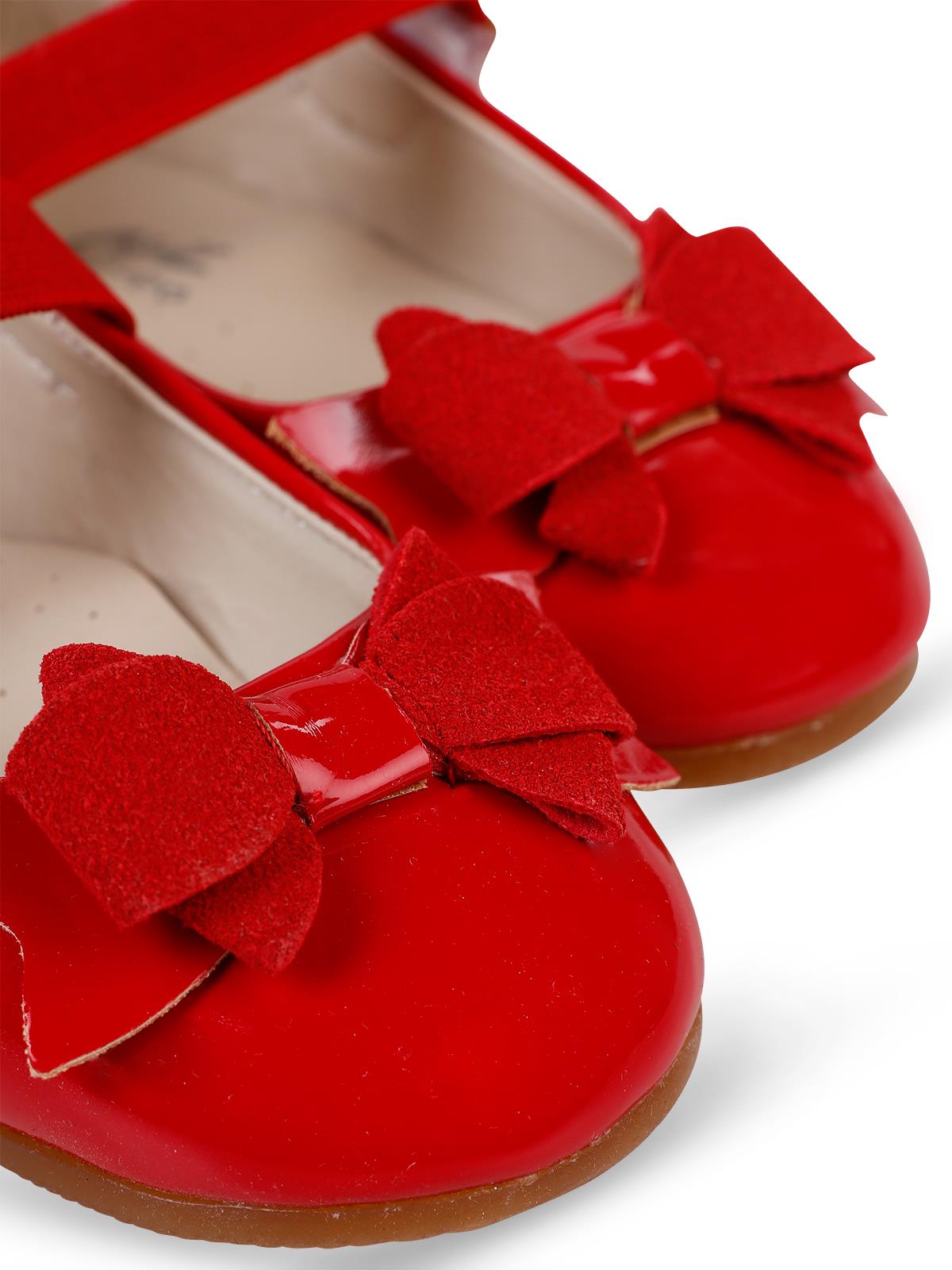 Civil Girls Kız Çocuk Babet 21-25 Numara  - Kırmızı