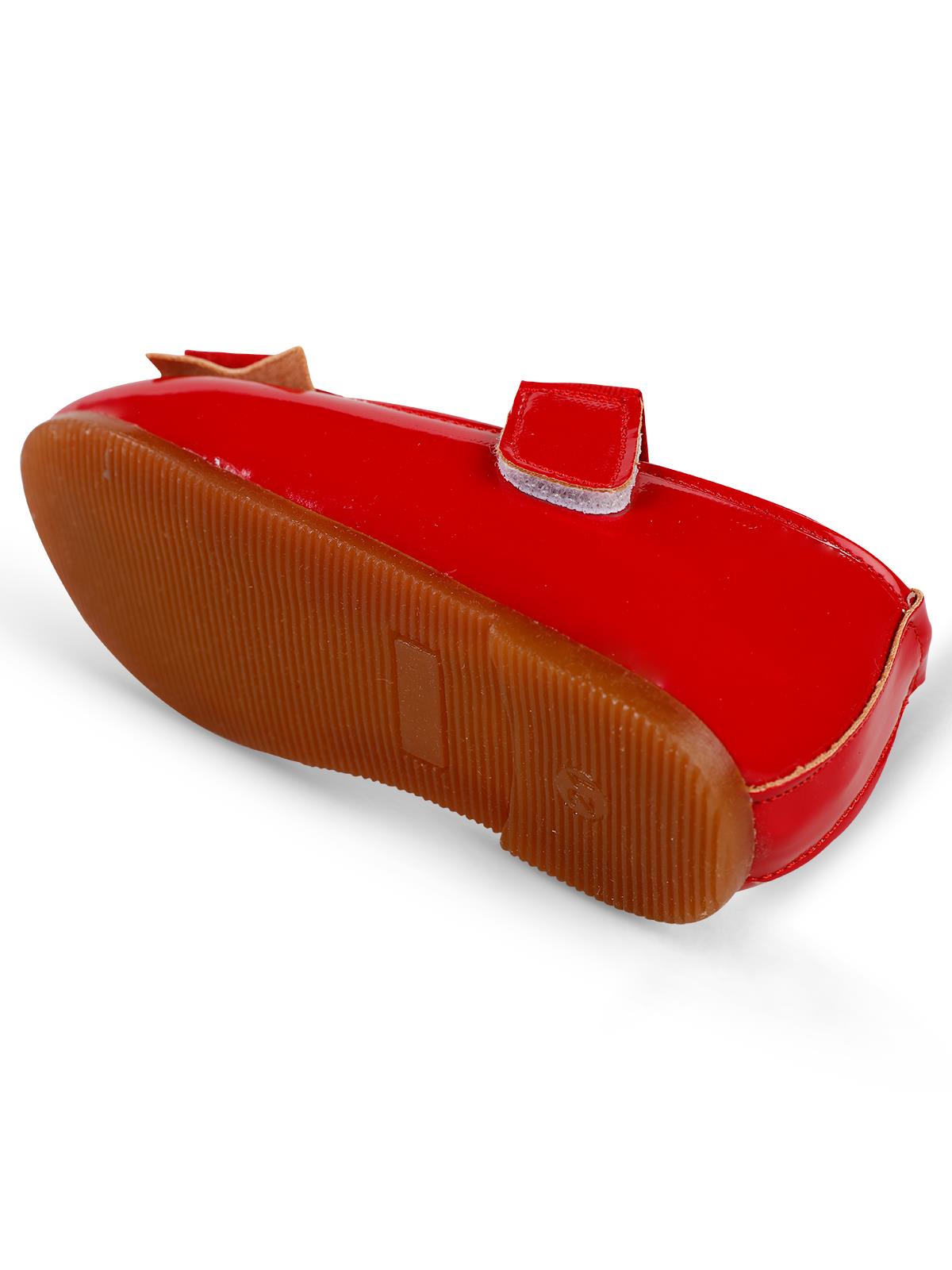 Civil Girls Kız Çocuk Babet 21-25 Numara  - Kırmızı