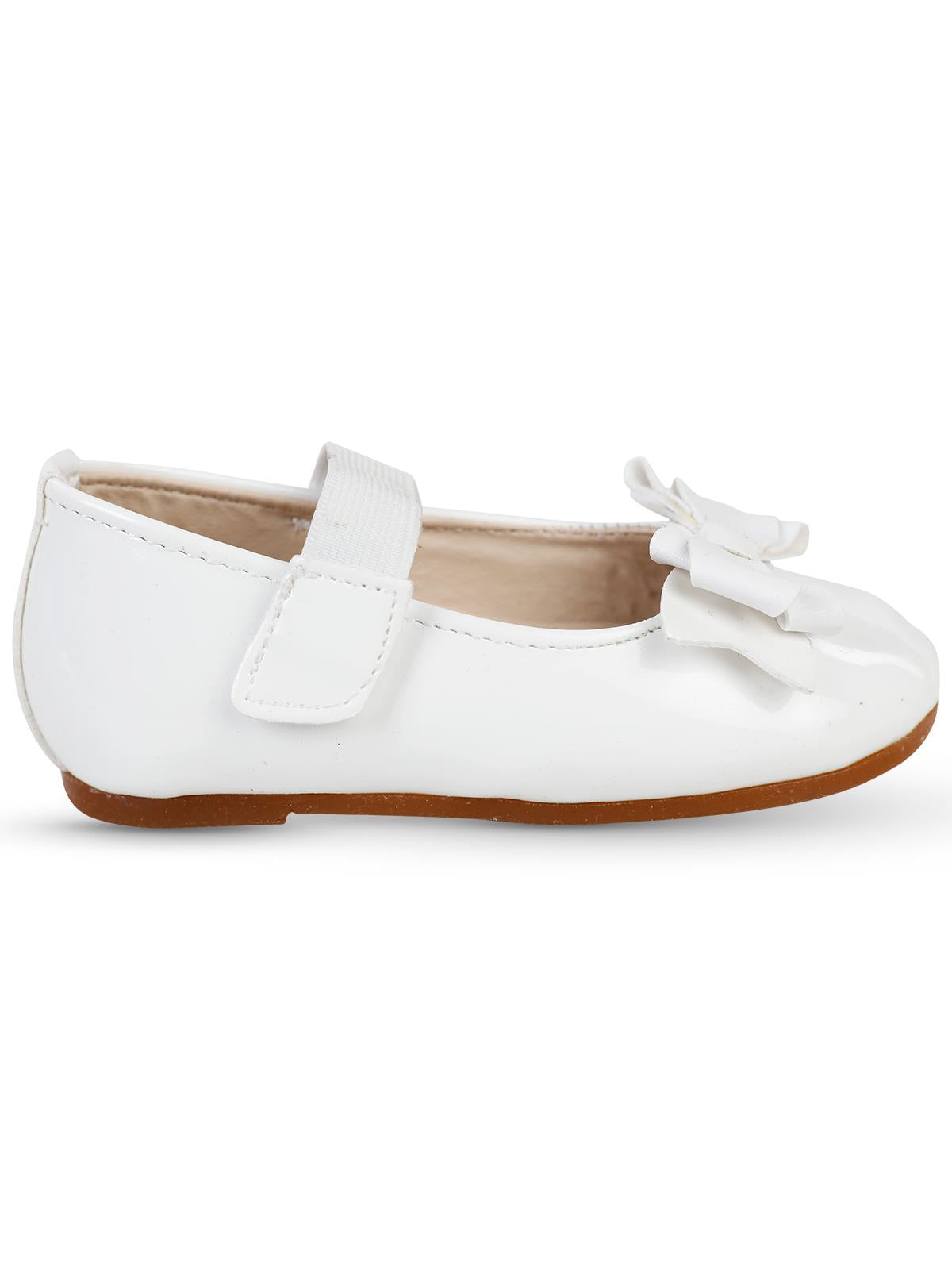 Civil Girls Kız Çocuk Babet 21-25 Numara  - Beyaz