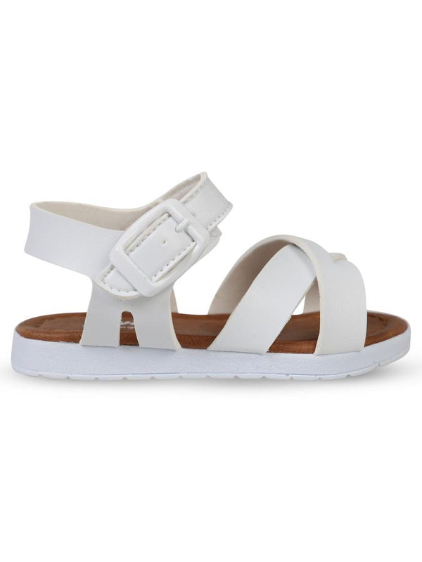 Civil Girls Kız Çocuk Sandalet 22-26 Numara  - Beyaz