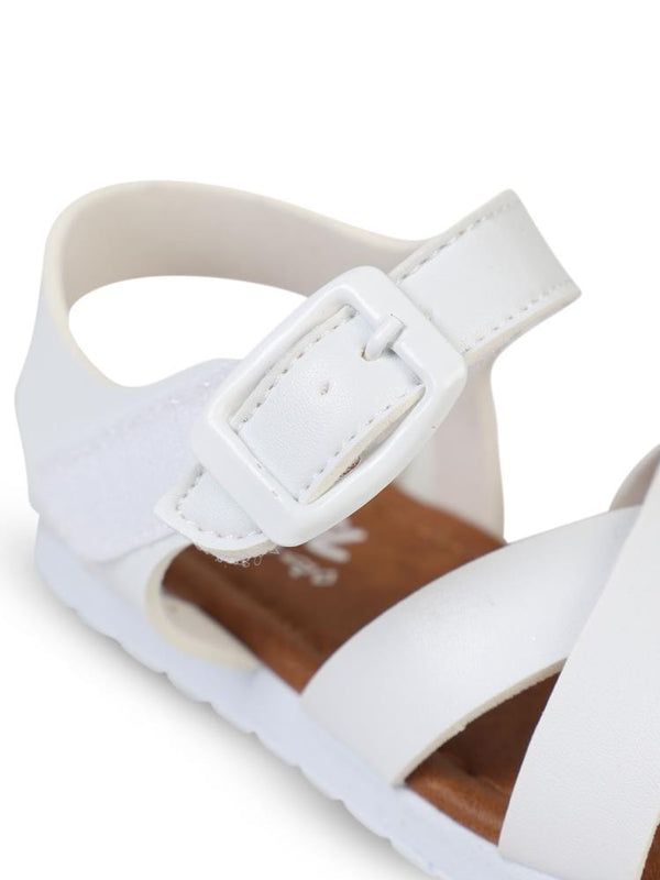 Civil Girls Kız Çocuk Sandalet 22-26 Numara  - Beyaz