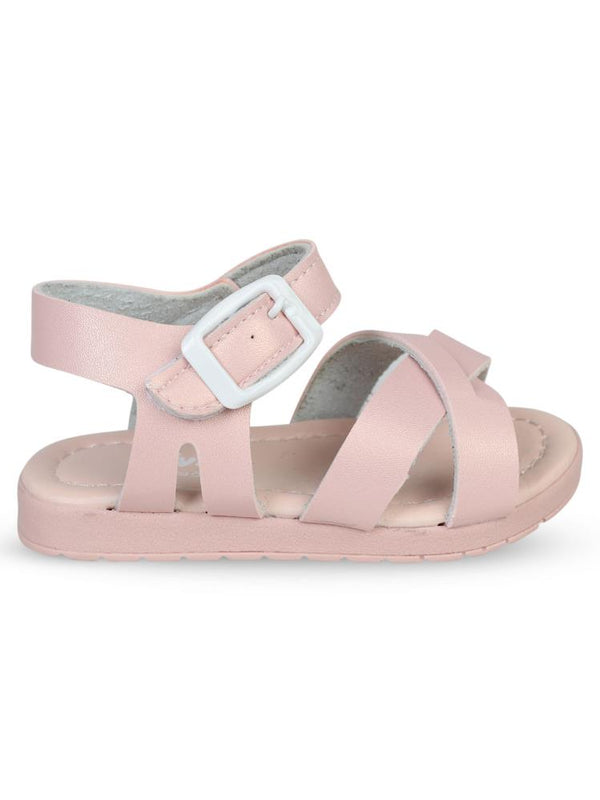 Civil Girls Kız Çocuk Sandalet 21-25-Numara  - Pembe