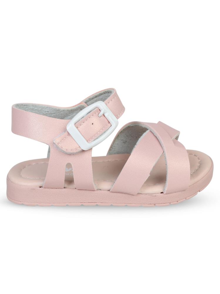 Civil Girls Kız Çocuk Sandalet 21-25-Numara  - Pembe
