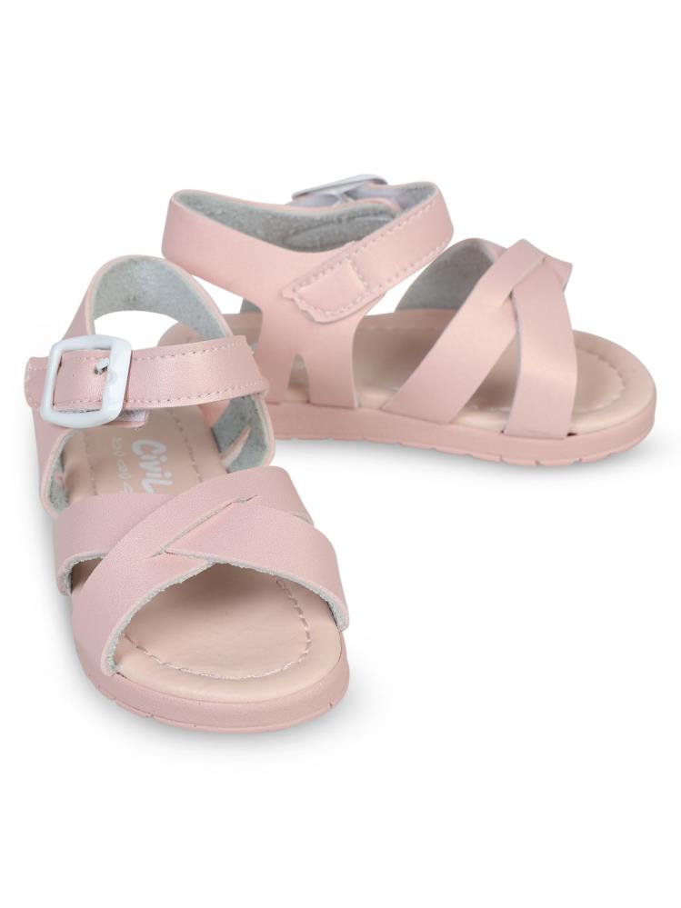 Civil Girls Kız Çocuk Sandalet 21-25-Numara  - Pembe