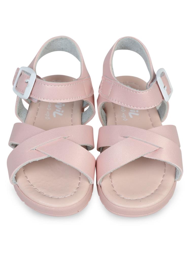 Civil Girls Kız Çocuk Sandalet 22-26 Numara  - Pembe
