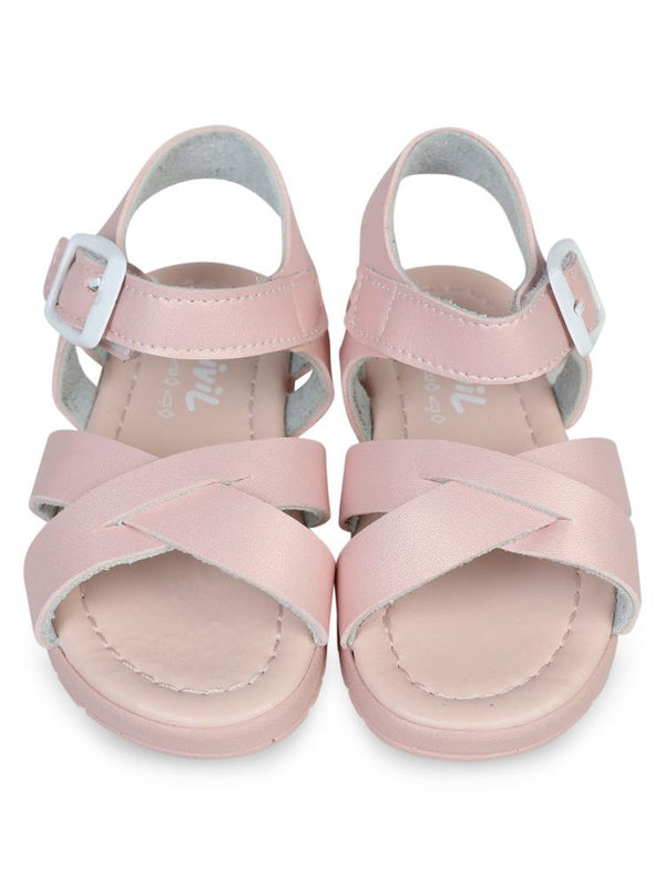 Civil Girls Kız Çocuk Sandalet 22-26 Numara  - Pembe