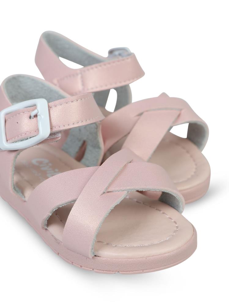 Civil Girls Kız Çocuk Sandalet 21-25-Numara  - Pembe