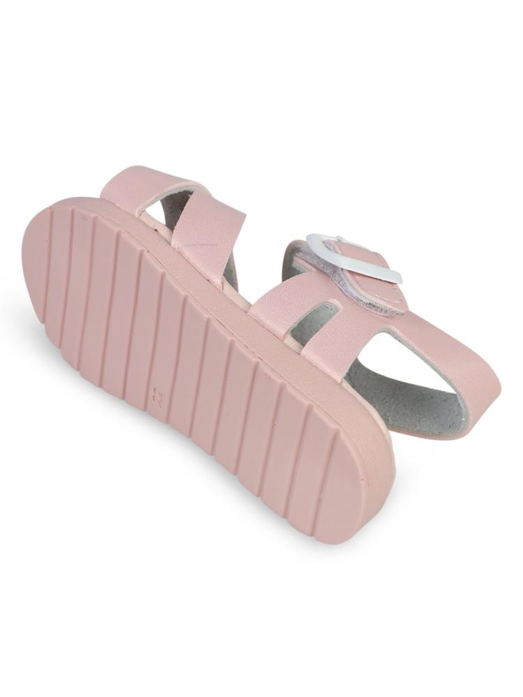 Civil Girls Kız Çocuk Sandalet 21-25-Numara  - Pembe