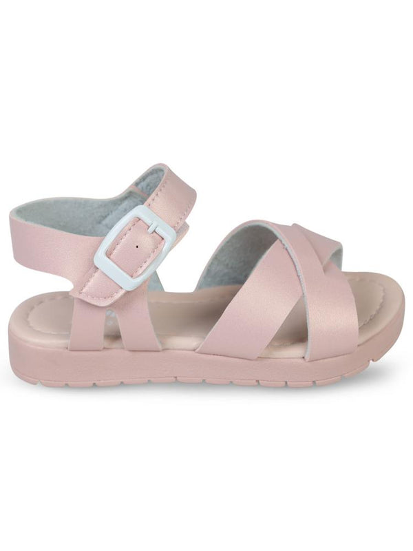 Civil Girls Kız Çocuk Sandalet 31-35 Numara  - Pembe