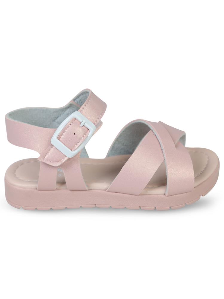Civil Girls Kız Çocuk Sandalet 32-36 Numara  - Pembe