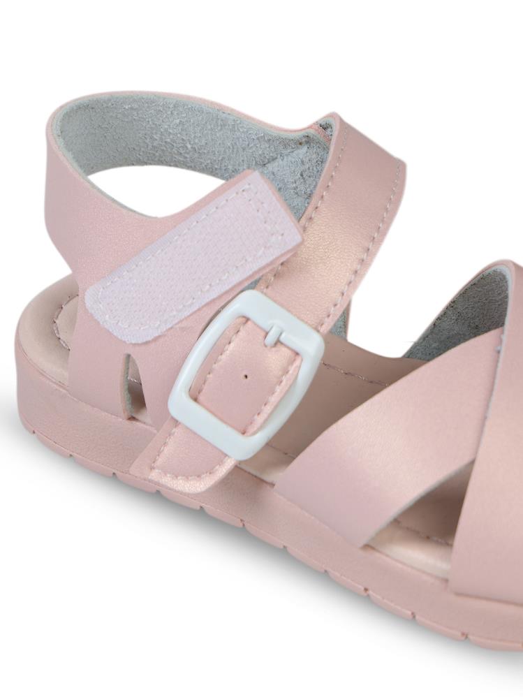 Civil Girls Kız Çocuk Sandalet 32-36 Numara  - Pembe