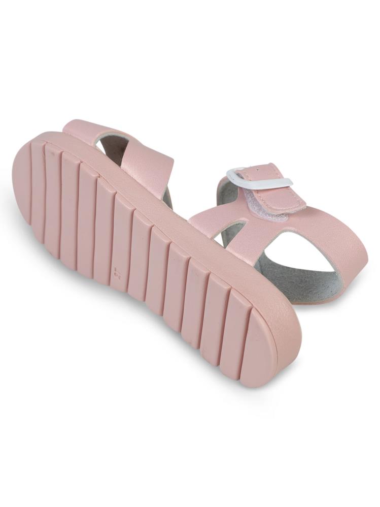 Civil Girls Kız Çocuk Sandalet 32-36 Numara  - Pembe